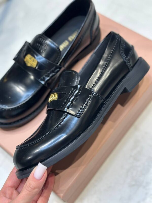 Лоферы MiuMiu