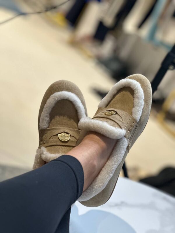 Мокасины на меху MiuMiu